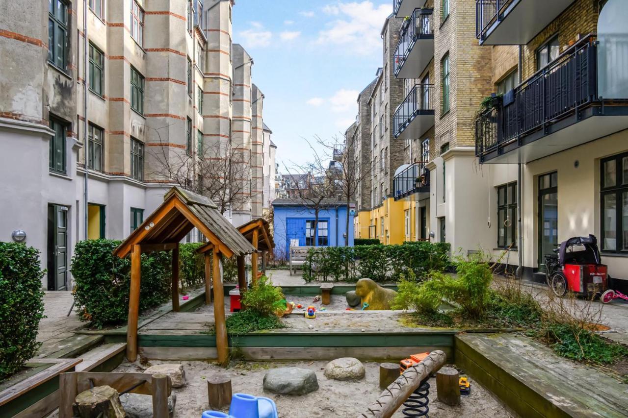 Perfectly Located Cozy Apartment Copenhaga Exterior foto