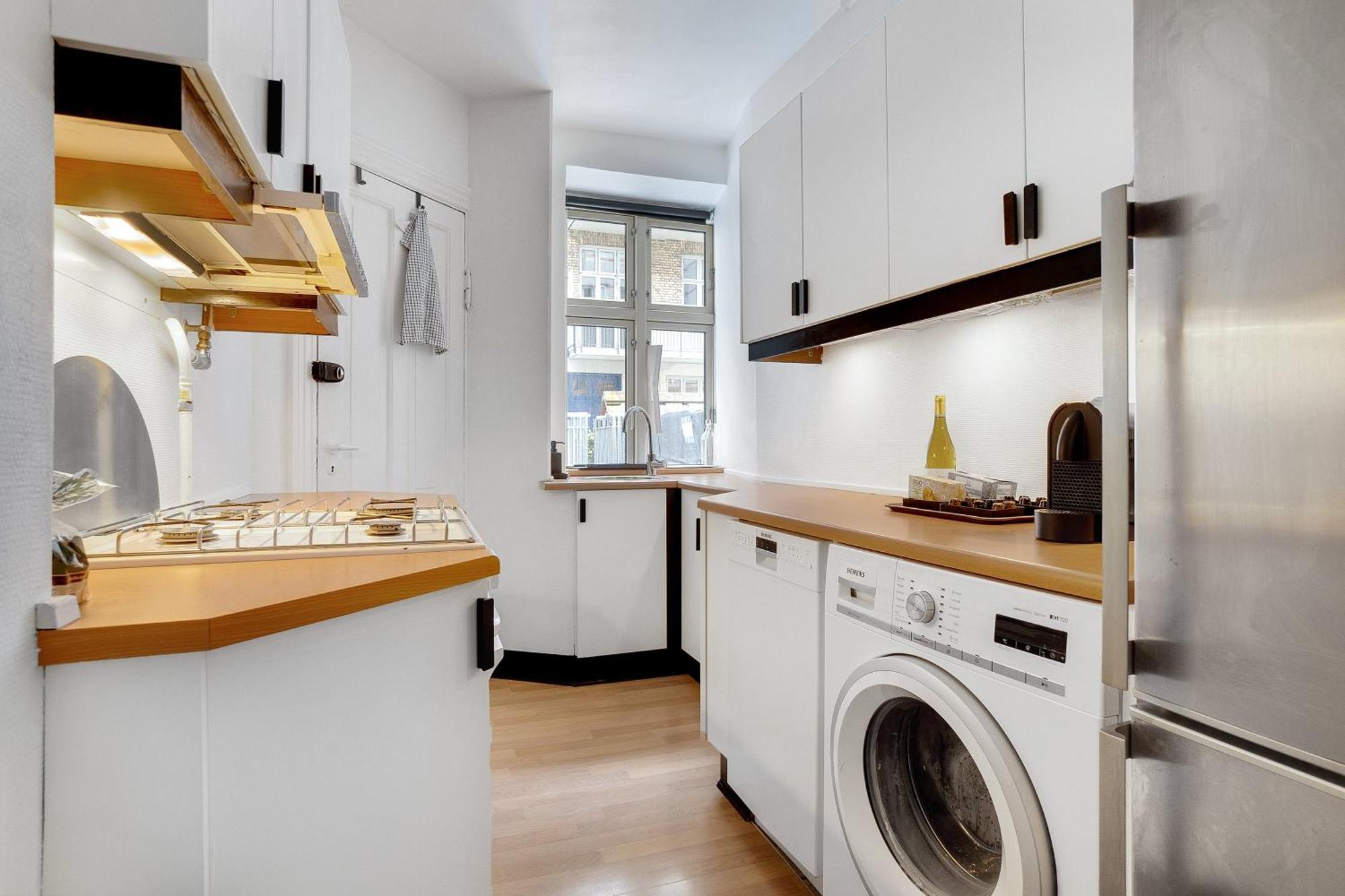 Perfectly Located Cozy Apartment Copenhaga Exterior foto
